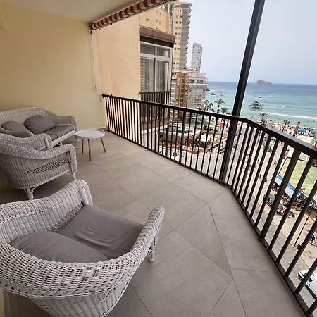 Апартаменты La Torre Sol Y Playa Бенидорм Экстерьер фото