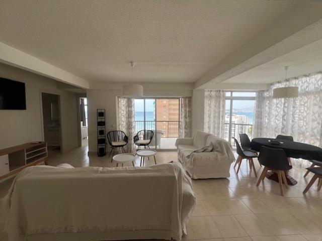 Апартаменты La Torre Sol Y Playa Бенидорм Экстерьер фото