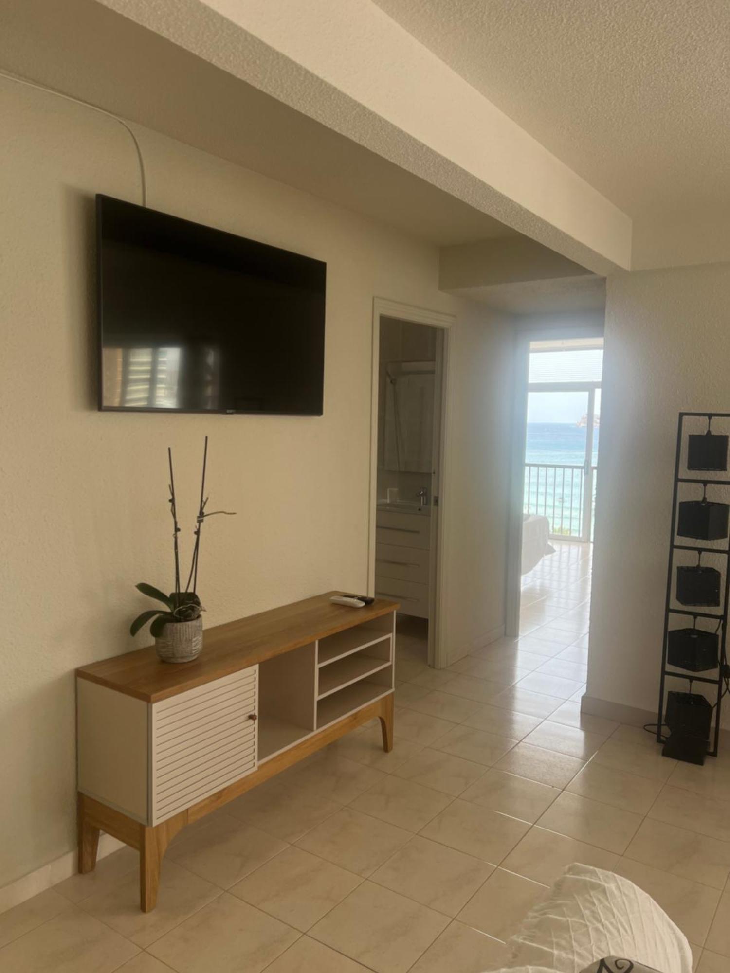 Апартаменты La Torre Sol Y Playa Бенидорм Экстерьер фото