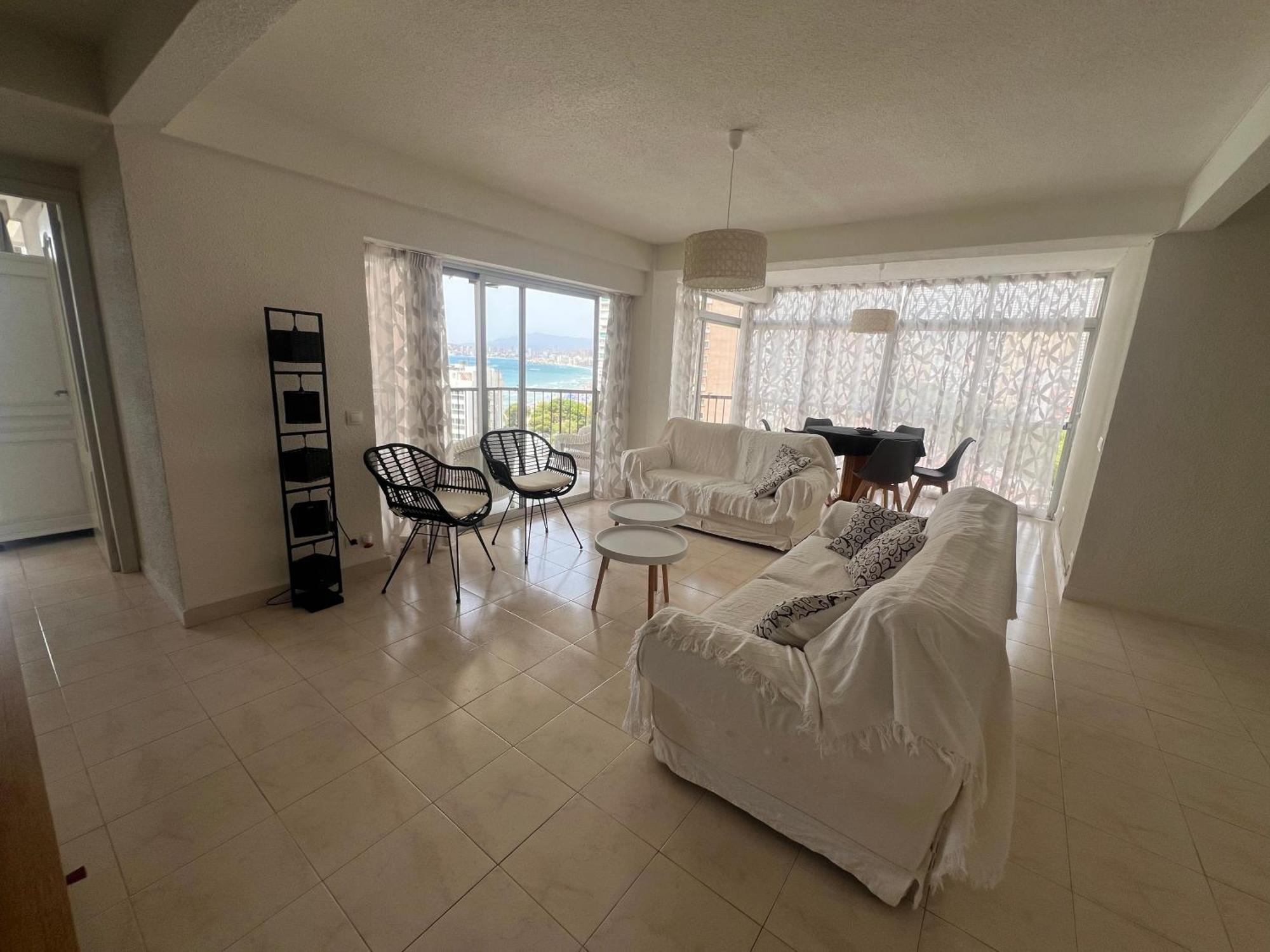 Апартаменты La Torre Sol Y Playa Бенидорм Экстерьер фото